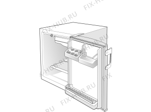 Холодильник Gorenje RB4095W (293966, HBS0926) - Фото